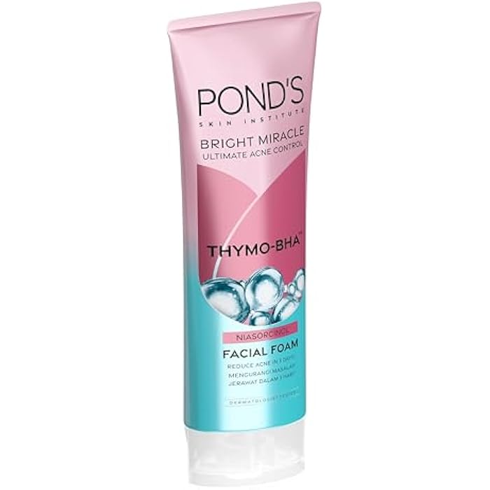 POND'S Acne Solution Anti-Ance Antiacne Facial Foam 100gm - Image 2